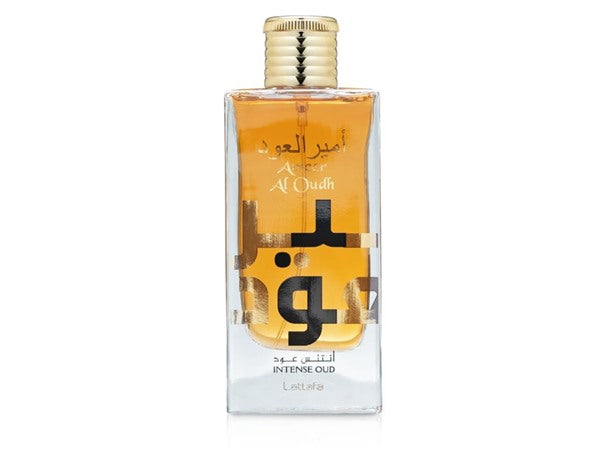 Lattafa Ameer Al Oud Intense Oud EDP, 100-mL  (By the Fireplace Twist)