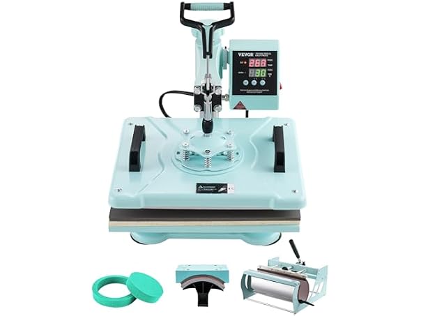 Heat Press Machine, 12 x 15 inch, 5 in Coating