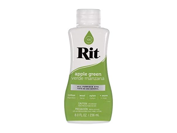 Rit Dye Liquid 8oz Apple Green