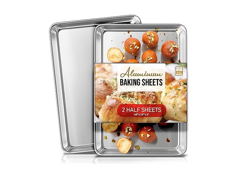 EATEX Aluminum Baking Sheet Set, 2-Pack
