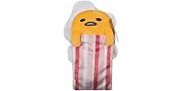 8” Gudetama Squishy Plush with a Bacon Blanket