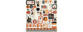 Echo Park Halloween Cardstock Stickers 12x12