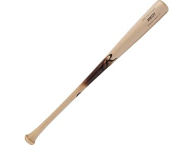 Rawlings | PRO PREFERRED Wood Baseball Bat | Youth - MM13Y Profile | Maple - 29"