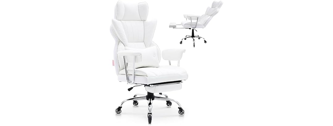 VEVOR Reclining Office Chair with