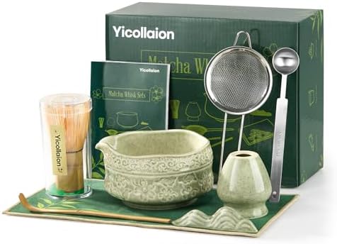 Yicollaion W2331 Matcha Whisk Set1