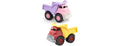 Bright Builders Dump Truck Bundle