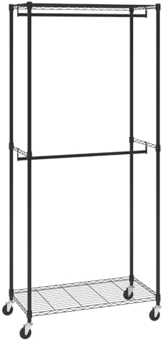 VEVOR Heavy Duty Clothes Rack, Double