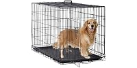 BestPet | Dog Crate | 48" | Black | Foldable Metal