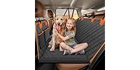Back Seat Extender & Dog Car Seat Cover