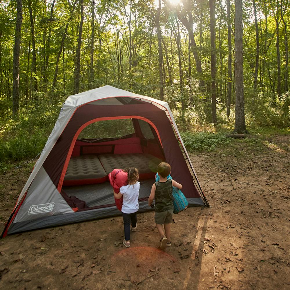 Skylodge™ 8-Person Instant Camping Tent, Blackberry