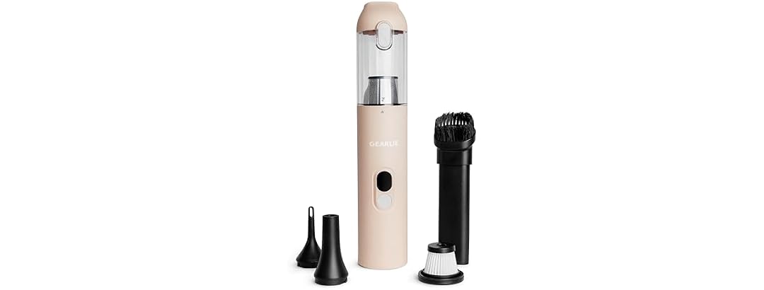 GEARLIE PortalVac, Handheld Rechargeable Vac