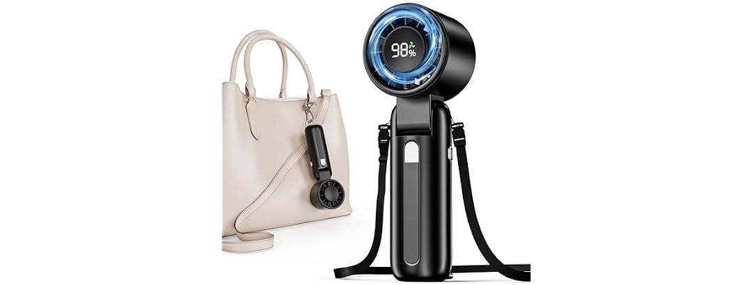 Fcsih Handheld Turbo Fan