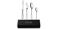 VIVANI Luxury Silverware Flatware Set