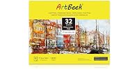 ArtBeek Watercolor Paper Block 11x14" 32Sht