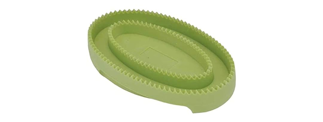 Coastal Pet Rubber Curry Brush for Dogs