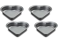 Cuisinart 4pc Mini Heart Pan Set