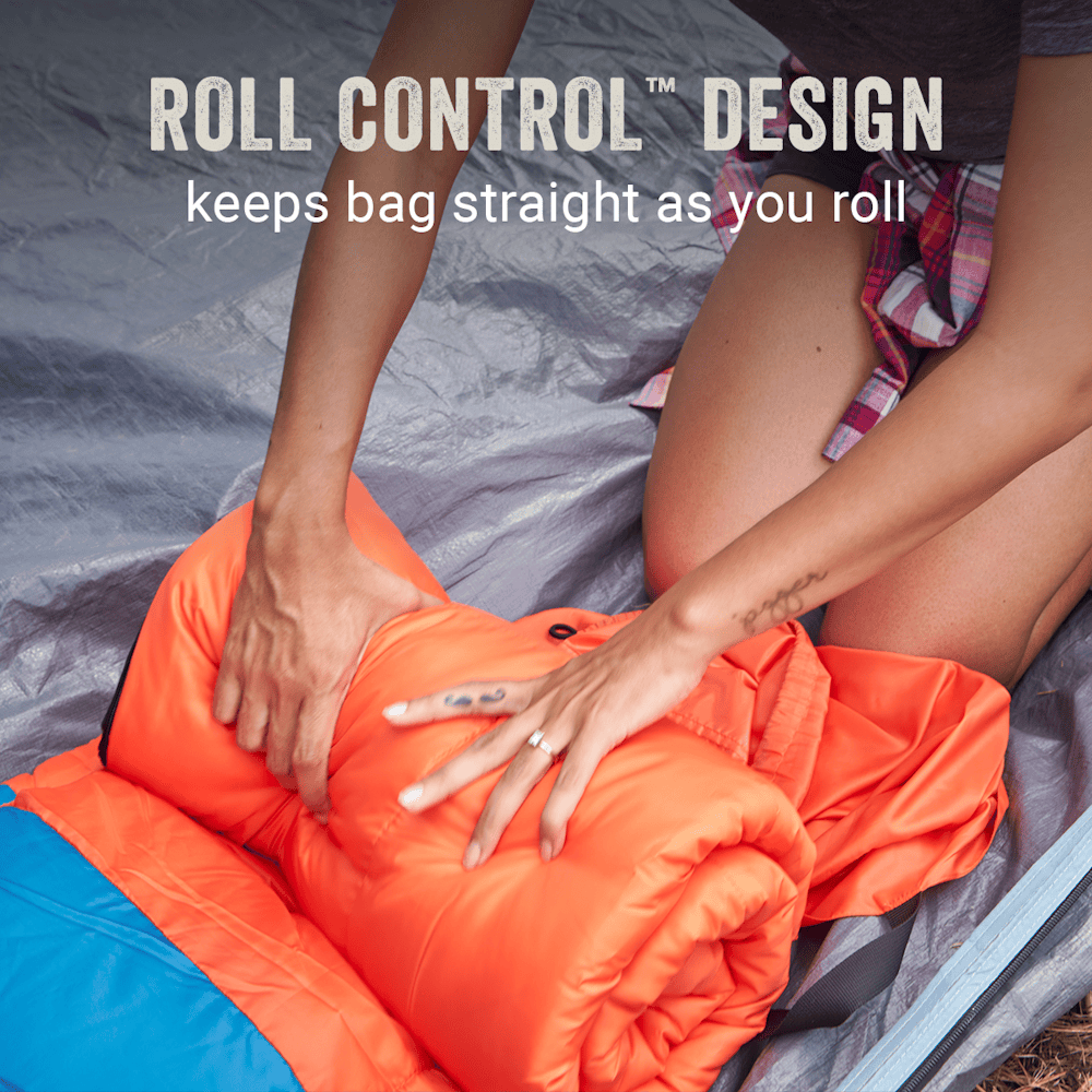 Kompact™ 40°F Rectangle Sleeping Bag