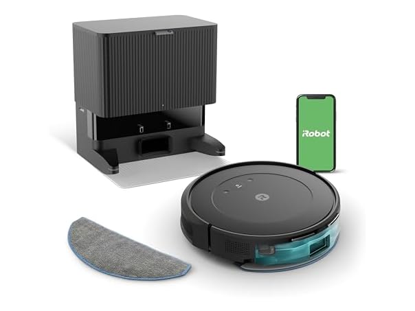 (NEW!) iRobot® Roomba Combo2 Auto-Empty VacMop
