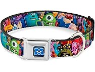 Buckle-Down Dog Collar Seatbelt Buckle Monsters Univerisity