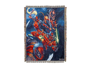 Deadpool Woven Tapestry Throw Blanket