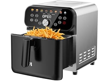 WHUTO Air Fryer,6.2QT