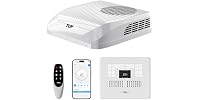 TURBRO Greenland-DC GLD09 RV AC, White