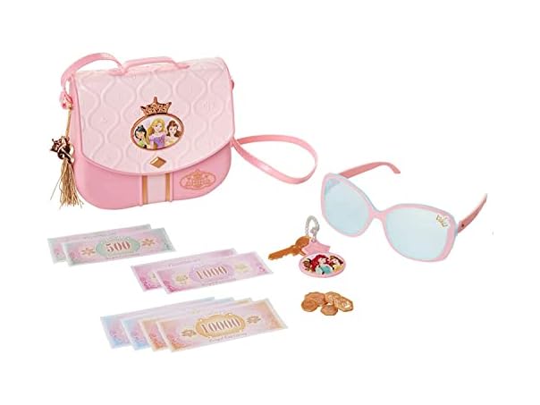 Disney Princess Style Collection World Traveler Purse