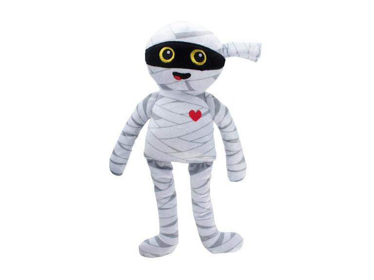 Fringe Studio Plush Dog Toy, OH My Gauze