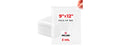 Paclord 1 Gallon 9" x 12" Slider Zip Poly Bags, Pack of 300