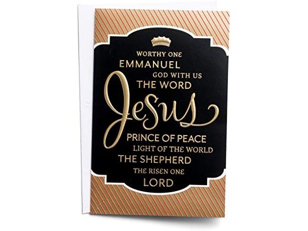 Dayspring Worthy One - 50 Christmas Boxed Cards