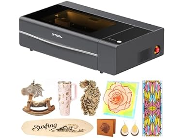 xTool CO2 Laser Cutter Grey