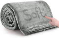 MOONLIGHT20015 Fleece Blanket Twin Size