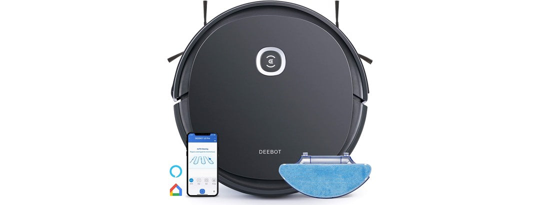 ECOVACS OZMO U2 Pro Robot Vacuum Cleaner