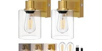 Brightever 2-Pack Wall Sconce