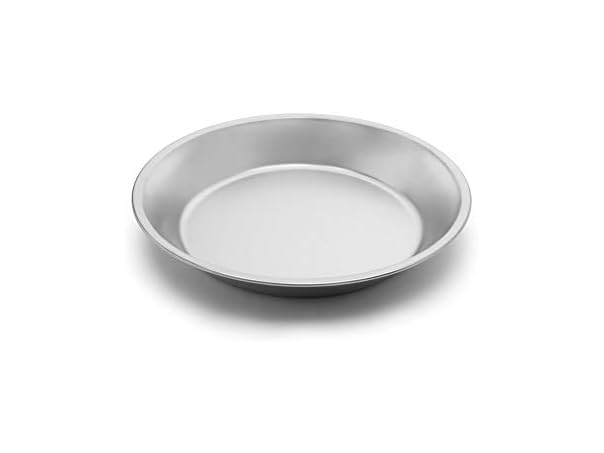 Fox Run Pie Pan, 9-Inch, Stainless Steel