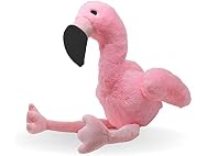 Flourish Pets 3 in 1 Multi-Layer Chew Toy Flamingo