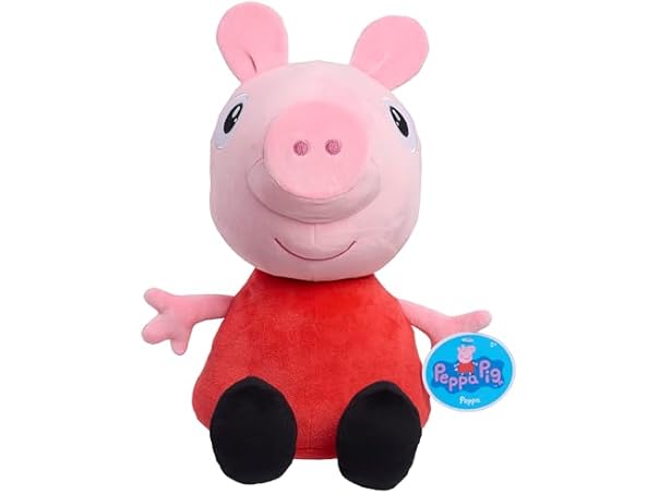 Peppa Pig 2 lb Weighted Large Plush