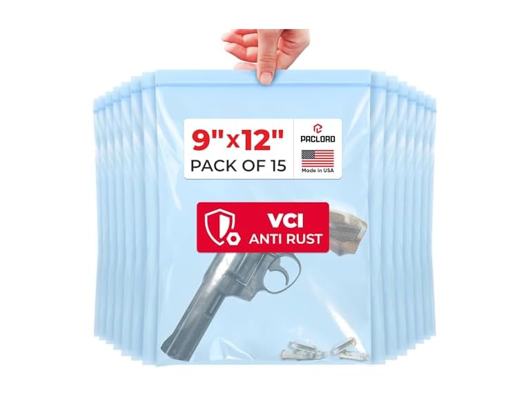 VCI Reclosable Poly Bags 9" x 12"