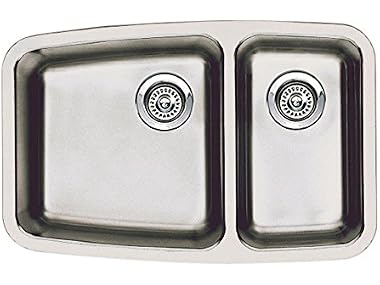 Blanco 1-1/2 Bowl Sink - Small, Stainless Steel