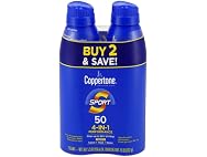 Coppertone Sport SPF 50 Sunscreen 2pk