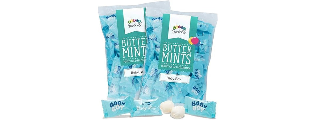 Fun Express Baby Boy Mint Candy