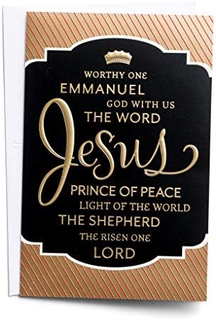 Dayspring Worthy One - 50 Christmas Boxed Cards