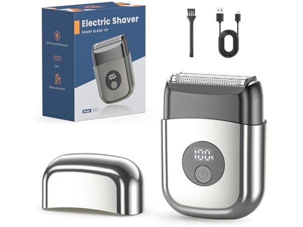 WEQOEE Electric Razor for Men