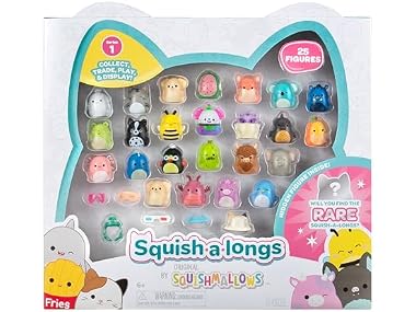 Squish-a-longs 25 Pack - Series 1