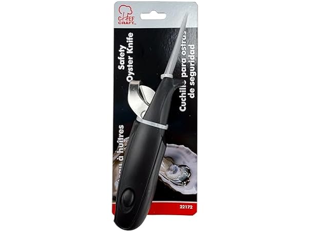 Chef Craft Safety Oyster Knife