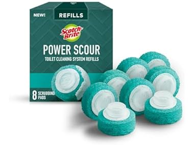 Scotch-Brite™ Power Scour Toilet Bowl Scrubbing