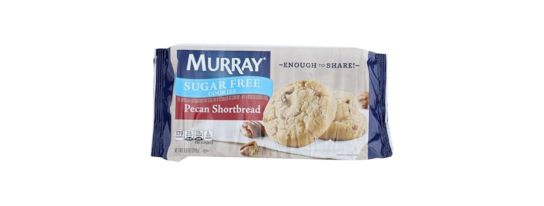 Murray Sugar Free Pecan Cookies