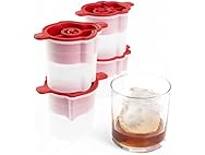 Tovolo Ice Cube Snowman Mold Holiday Ice Molds