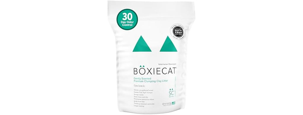 Boxiecat Gently Scented Premium Clumping Clay