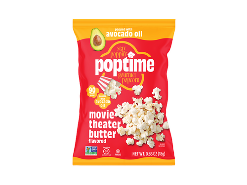 (50ct) Poptime Gourmet Popcorn